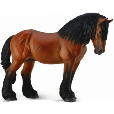 CollectA 88759 Étalon Ardennais bai
