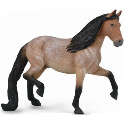 CollectA 88791 Étalon Mangalarca Marchador rouan