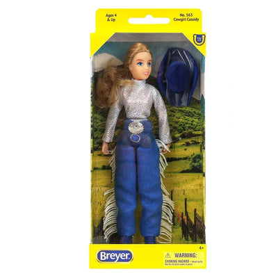 Breyer Traditionnel (1:9) 563 - Cassidy, Cowgirl