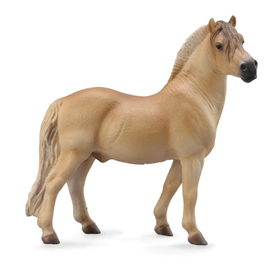 CollectA 88591 Bay Dun Fjord Stallion