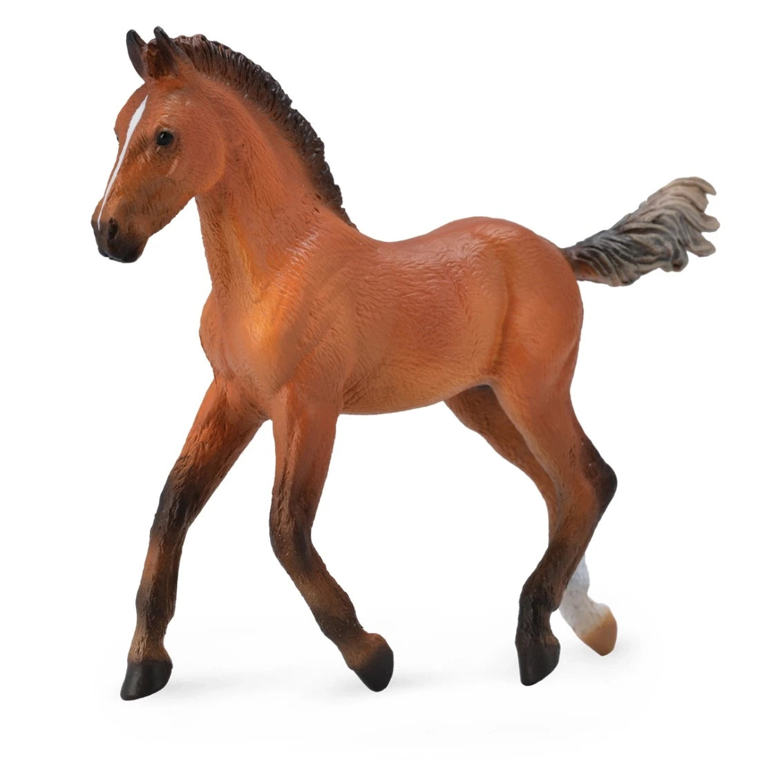 CollectA 88734 Poulain Hanovrien bai