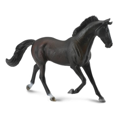 CollectA 88478 Black Thoroughbred Mare