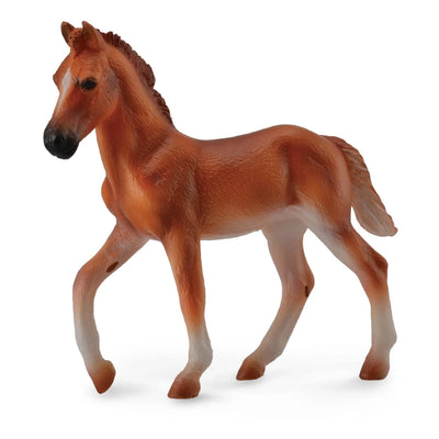 CollectA 88751 Poulain Paso Péruvien alezan