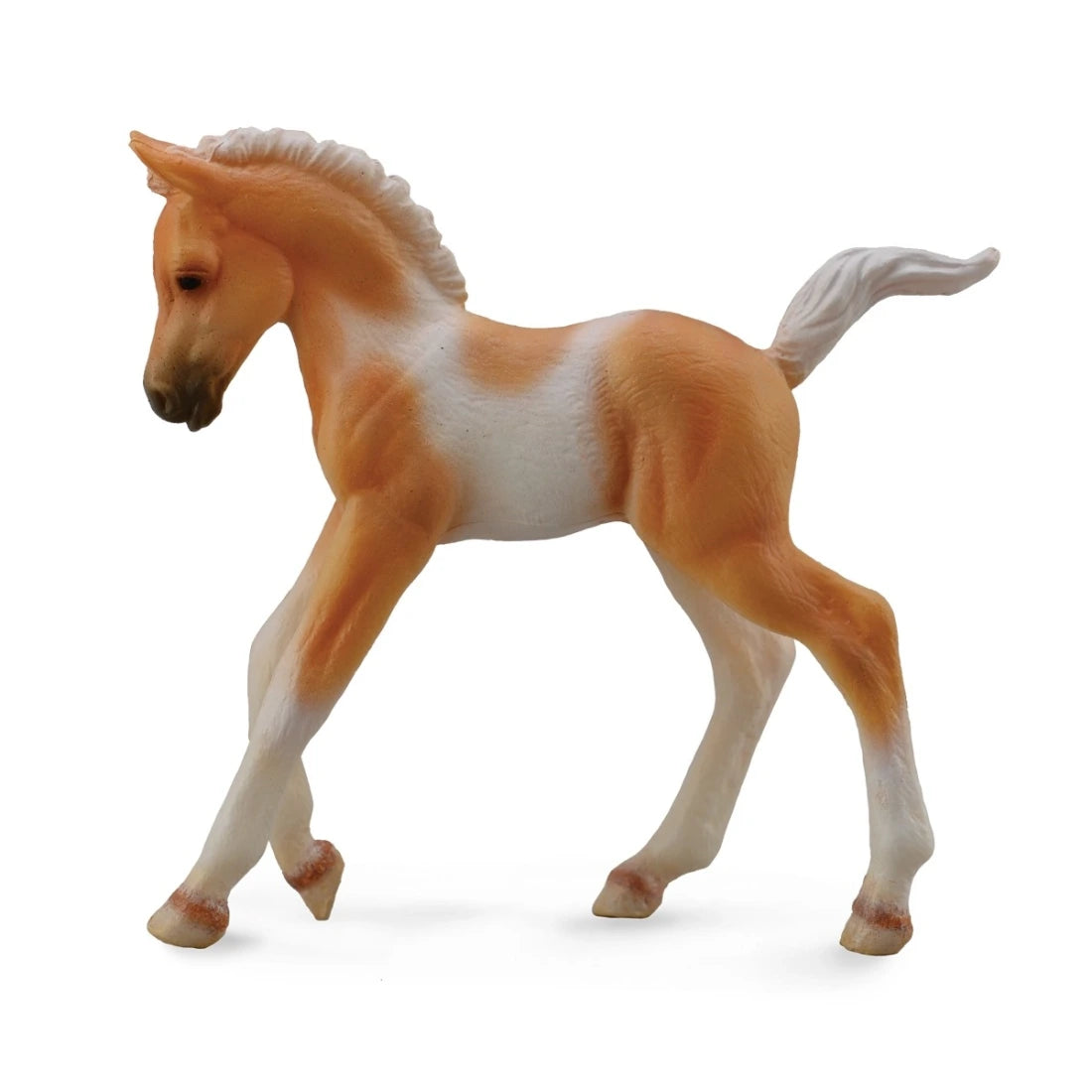 CollectA 88668 Poulain Pinto palomino au galop
