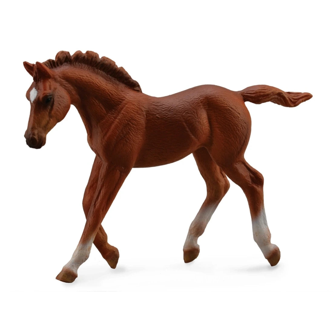 CollectA 88670 Poulain Pur Sang alezan au galop