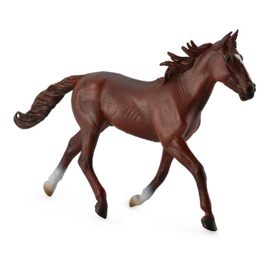 CollectA 88644 Chestnut Standardbred Stallion