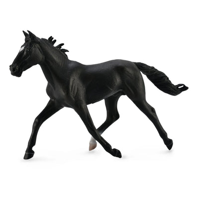 CollectA 88645 Black Standardbred Stallion