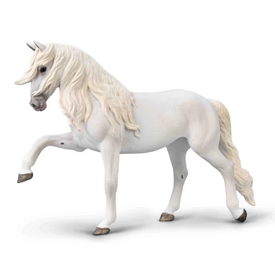 CollectA 80035 Jument Lipizzan au pas espagnol