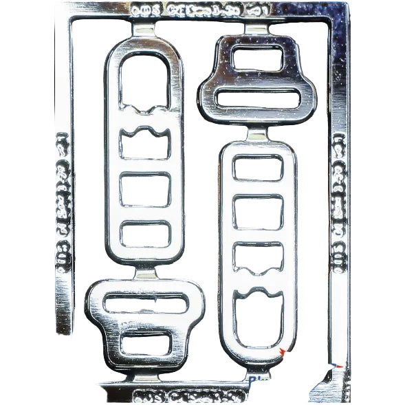 Boucles porte brancard sécurité 1mm