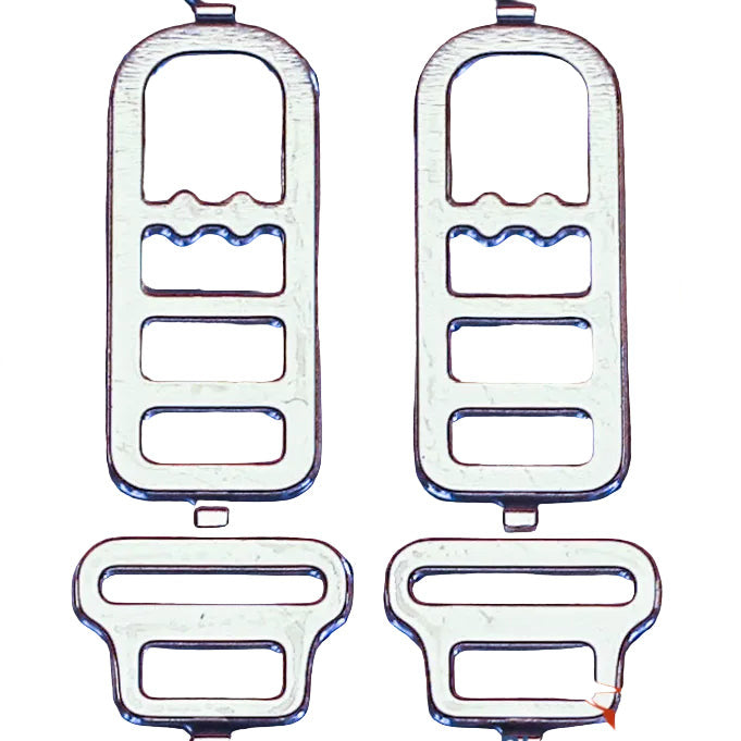 Boucles porte brancard sécurité 3mm