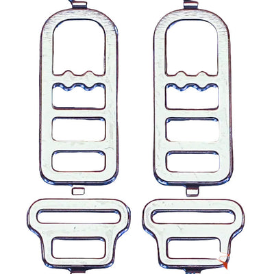 Boucles porte brancard sécurité 3mm