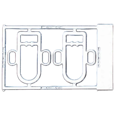 Boucles mancelle 2mm/1mm