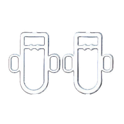 Boucles mancelle 2mm/1mm