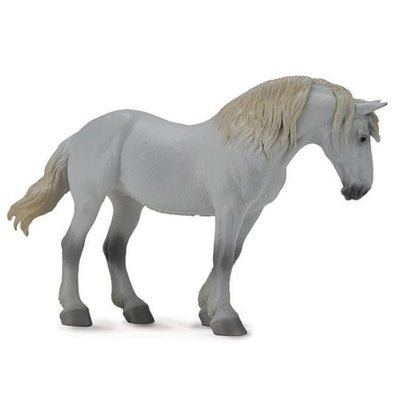 CollectA 88702 Jument Percheron gris