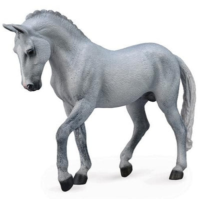 CollectA 88733 Étalon Trakehner gris