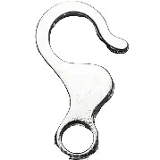 Haken 4x2mm