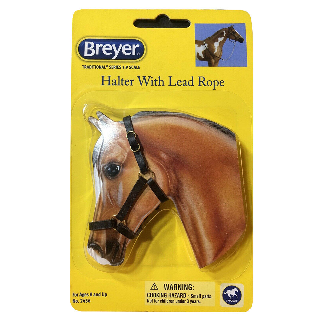 Breyer Traditionnel (1:9) 2456 - Licol en cuir avec longe