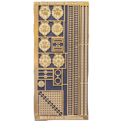 Marwari-Messingset (1:9)