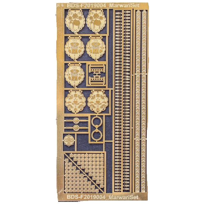 Marwari Brass Set (1:9)