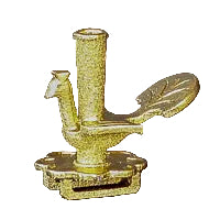Peacock pen holder (1:9)