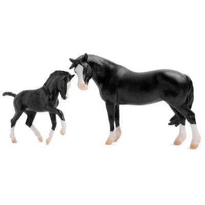 Breyer Traditionnel (1:9) 1857 - Nistar Blazing Kansas & GTF Blazing Ethel