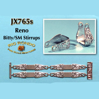 Étriers Reno (1:32) JX765s