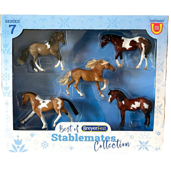 Breyer Stablemate (1:32) 10765 - Set Best of BreyerFest Series 7