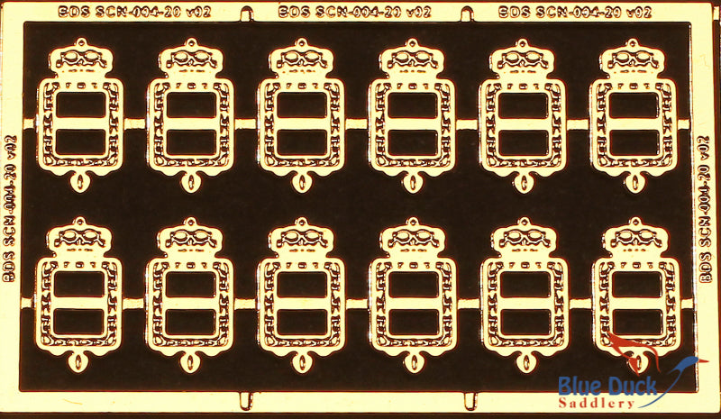Boucles Doubles Couronne 2mm