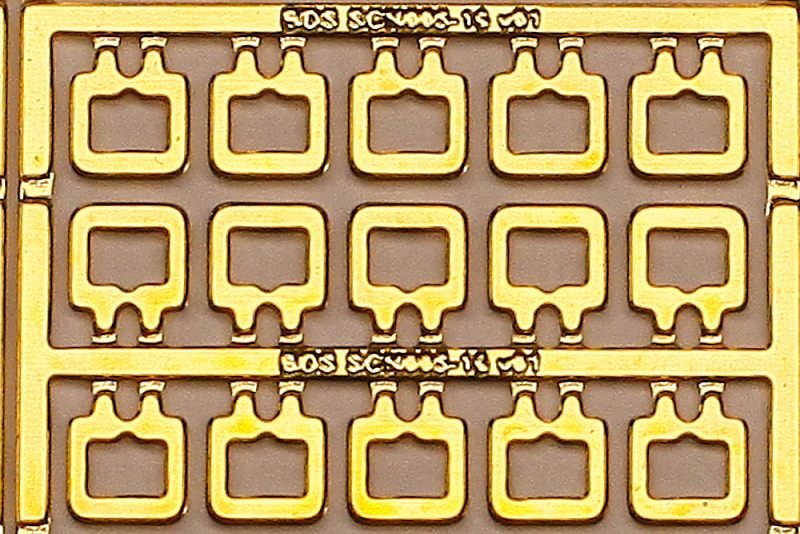 Boucles Simple 1,6mm