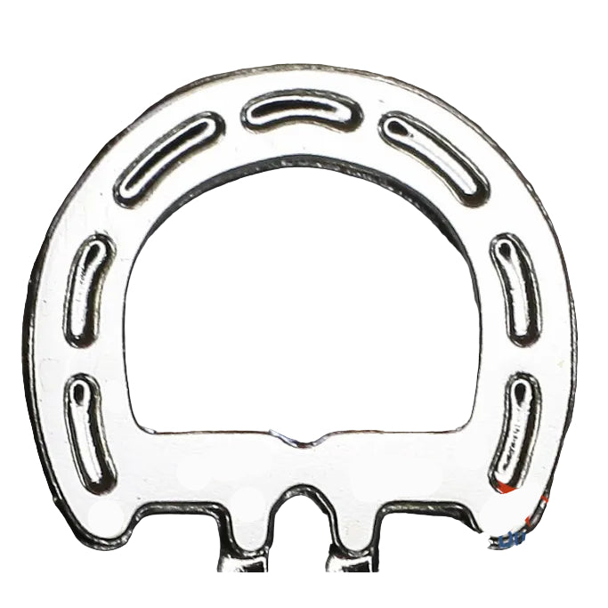 2mm Simple Horseshoe buckle (Silver/Gold)