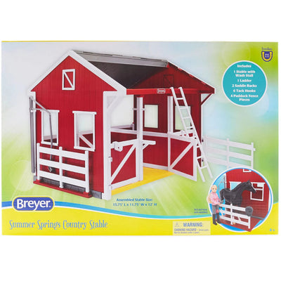 Breyer Classic (1:12) 10252 - Écurie de campagne et box de lavage