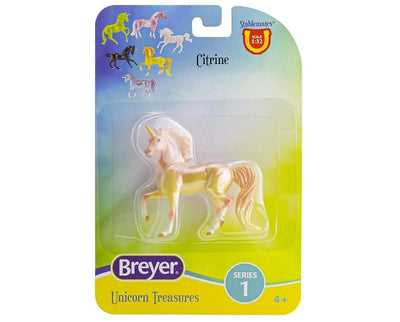 Breyer Stablemate (1:32) 6934 - Licorne Citrine