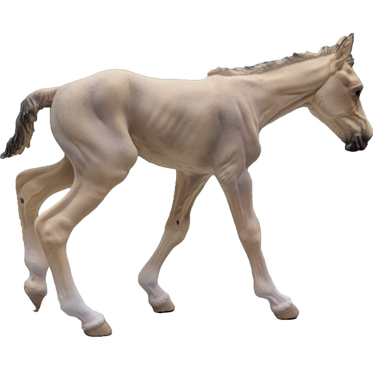 WIA Break The Mold (1:20) - Jument Mustang rouan et son poulain