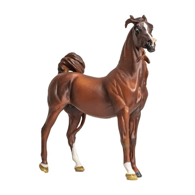 WIA horraw.studios (1:20) - Thoroughbred Arabian Chestnut