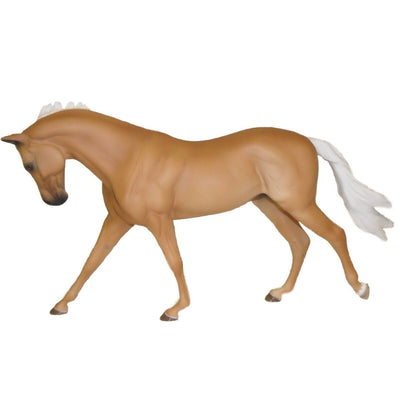 WIA Thoroughbred Cross Mare - Fair Lady Palomino (Resin)