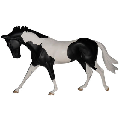WIA Thoroughbred crossbred mare - Fair Lady Pie black (Resin)