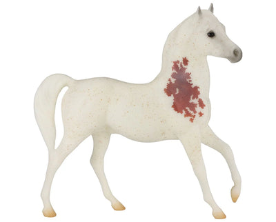 Breyer Classic (1:12) 10011 - Zayn fleabitten grey