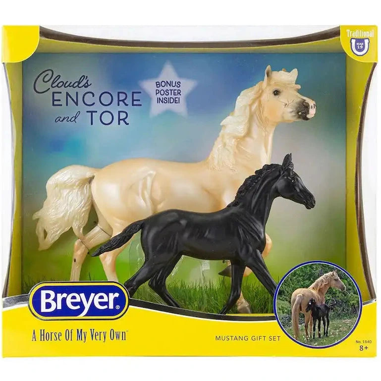 Breyer Traditionnel (1:9) 1840 - Cloud's Encore & Tor