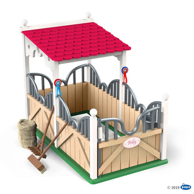 Papo Box et ses accessoires