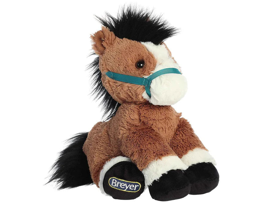 Breyer Peluche Cheval bai 28cm
