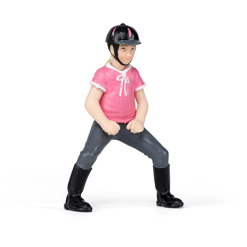 Papo L'enfant cavalière