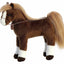 Breyer Peluche Cheval American Saddlebred 33cm