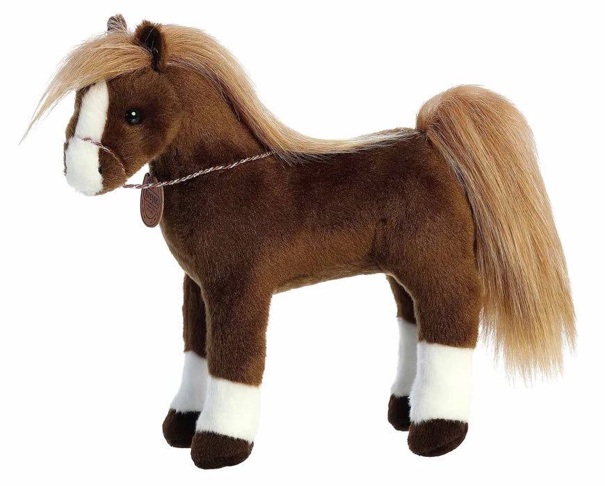 Breyer Peluche Cheval American Saddlebred 33cm