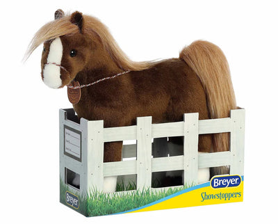 Breyer Peluche Cheval American Saddlebred 33cm