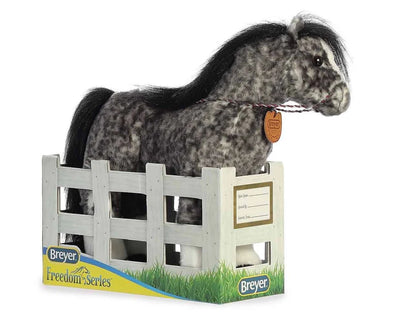 Breyer Peluche Cheval Andalou 33cm