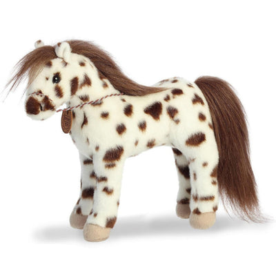 Breyer Peluche Cheval Knabstrupper 33cm