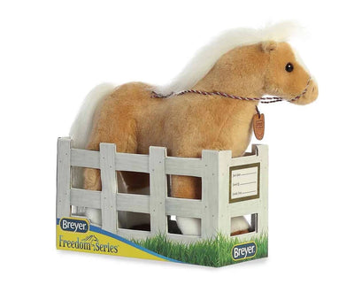Breyer Peluche Cheval Morgan 33cm