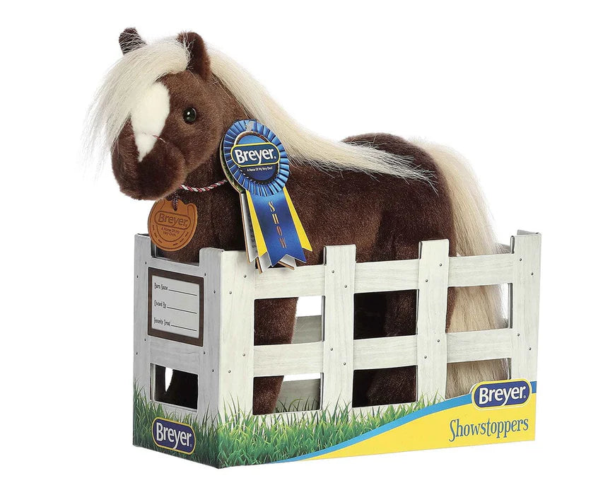 Breyer Peluche Cheval Forêt-Noire 33cm