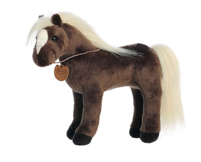 Breyer Peluche Cheval Forêt-Noire 33cm