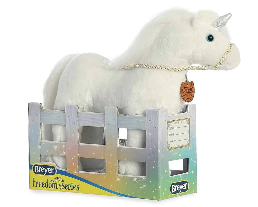 Breyer Peluche Licorne Xavier 33cm